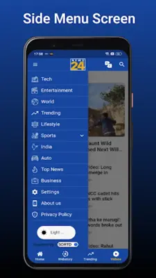 News24 android App screenshot 9