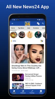 News24 android App screenshot 11