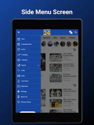 News24 android App screenshot 4