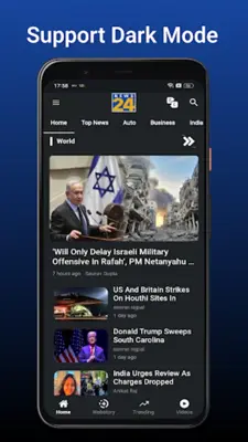 News24 android App screenshot 6