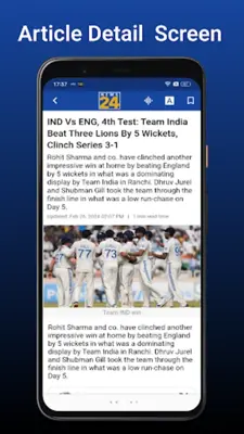 News24 android App screenshot 7